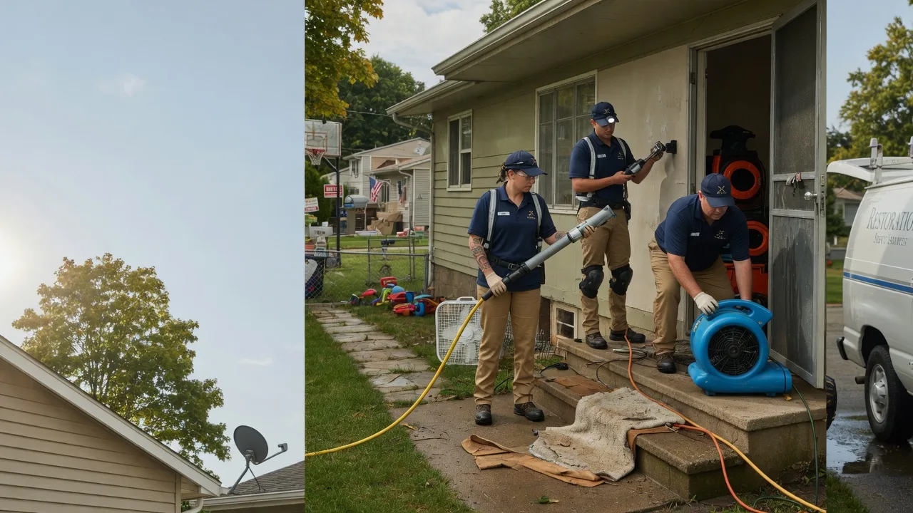 Crawl Space Water Removal in Alexandria, IN near me